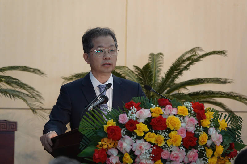 Bí thư Thành ủy Đà Nẵng Nguyễn Văn Quảng. Ảnh: Thu Giang