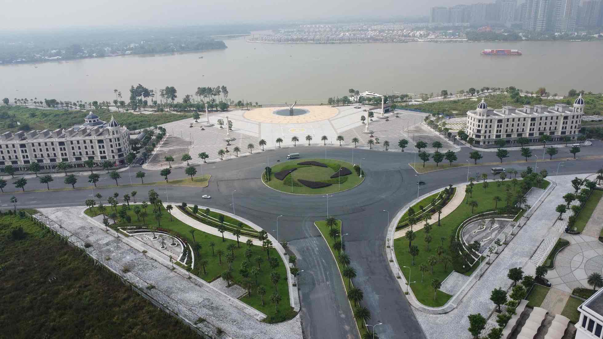 The People's Committee of Bien Hoa City approved local adjustments to the detailed construction plan at a scale of 1/500 of Aquacity Urban Area in Long Hung Commune, Bien Hoa City, Dong Nai Province. Documentary photo: HAC