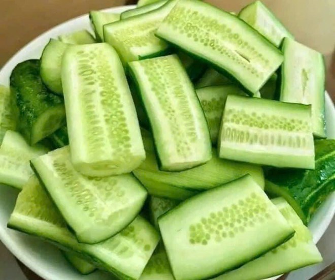 Cucumbers bring many health benefits. Photo: Quang Minh