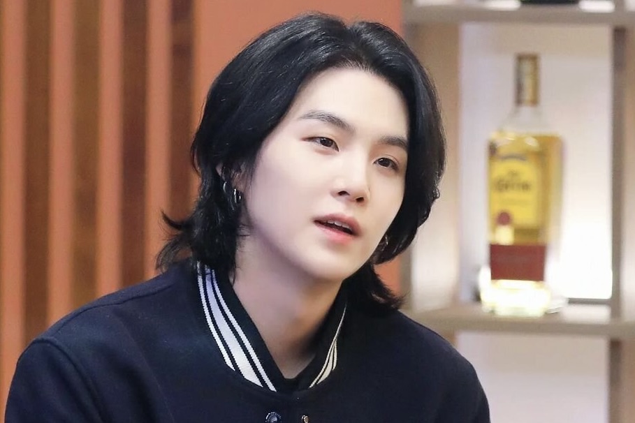 Cantante Suga BTS Group. Foto: Musica Big Hit