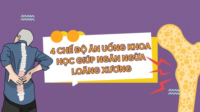 Adults need 1,000 - 1,200 mg of calcium/day, so diet is very important to prevent osteoporosis. Graphic photo: Huong Son