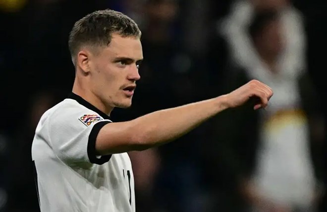 Florian Wirtz la ban hop dong tao duoc tieng vang rat lon cua Liverpool. Anh: AFP