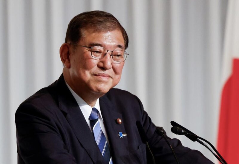 El primer ministro japones Shigeru Ishiba. Foto: Xinhua