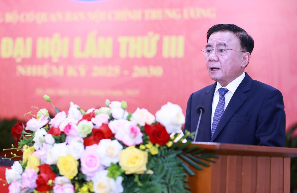 Politburo member and Standing member of the Secretariat Tran Cam Tu noted that there should not be a situation where a newly reappointed cadre is disciplined and criminally prosecuted. Photo: Dang Phuoc