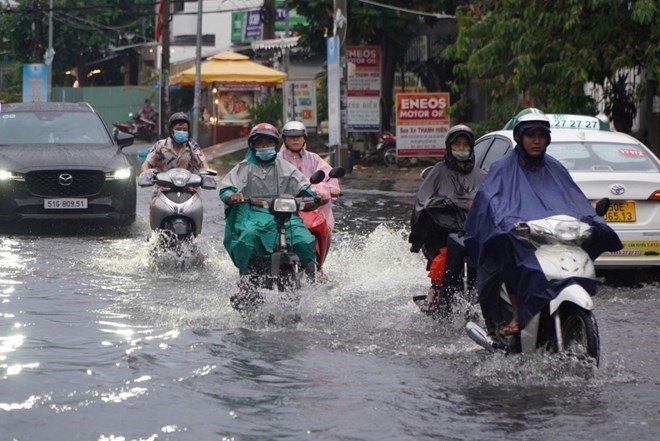 Dự báo diễn biến mùa mưa ở Nam Bộ và thời gian cao điểm