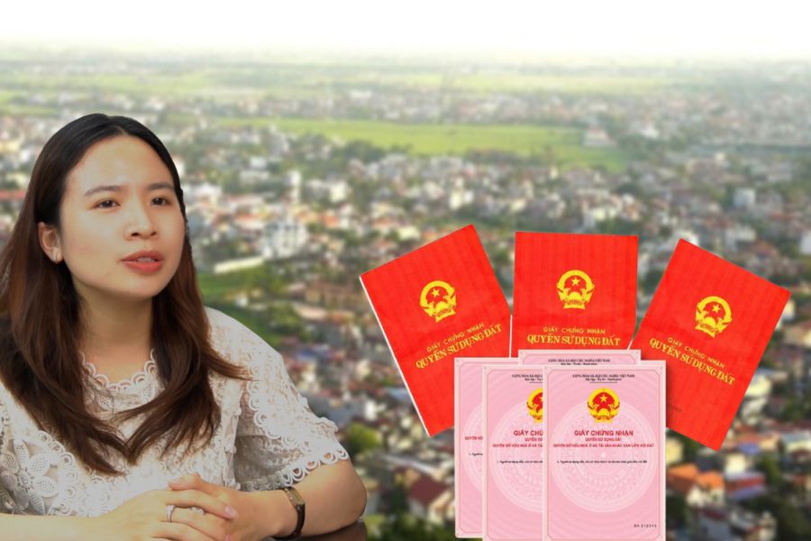 Many new points on granting red books are more convenient for people from 1.7.2025