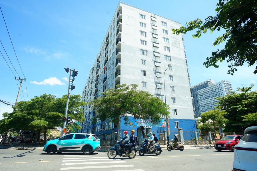 Da Nang enfrenta una gran presion sobre la vivienda social despues de la fusion. Foto: Tran Thi