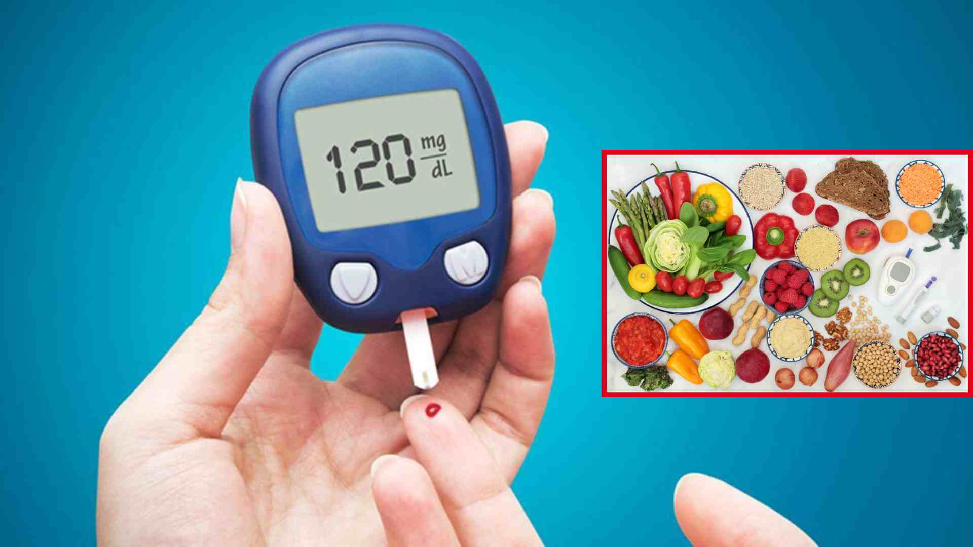 What to eat and drink to reduce blood sugar quickly at home. Graphics: Thach Lam