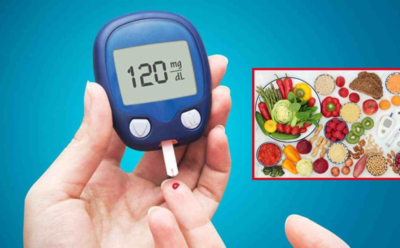 What to eat and drink to reduce blood sugar quickly at home. Graphics: Thach Lam
