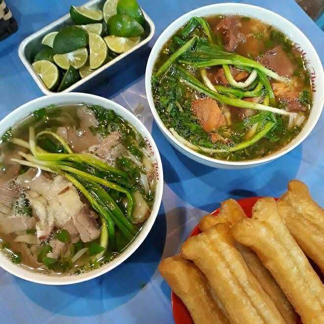 Pho sot vang la diem nhan cua quan. Anh: NVCC