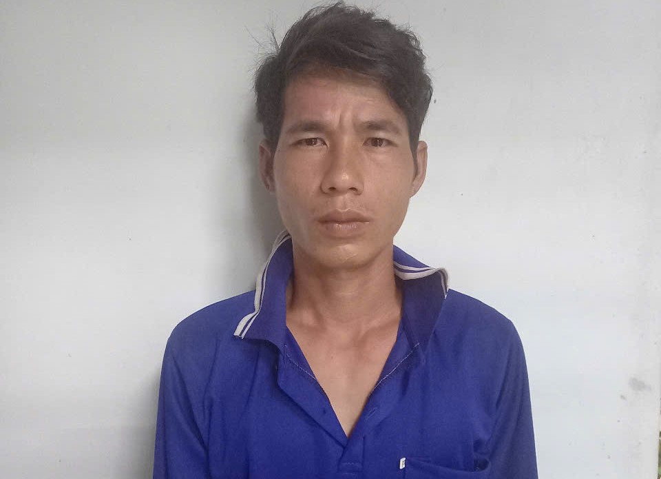 Bắt tạm giam Nguyễn Văn Trí để điều tra hành vi giao cấu với người từ đủ 13 tuổi đến dưới 16 tuổi. Ảnh: Công an cung cấp