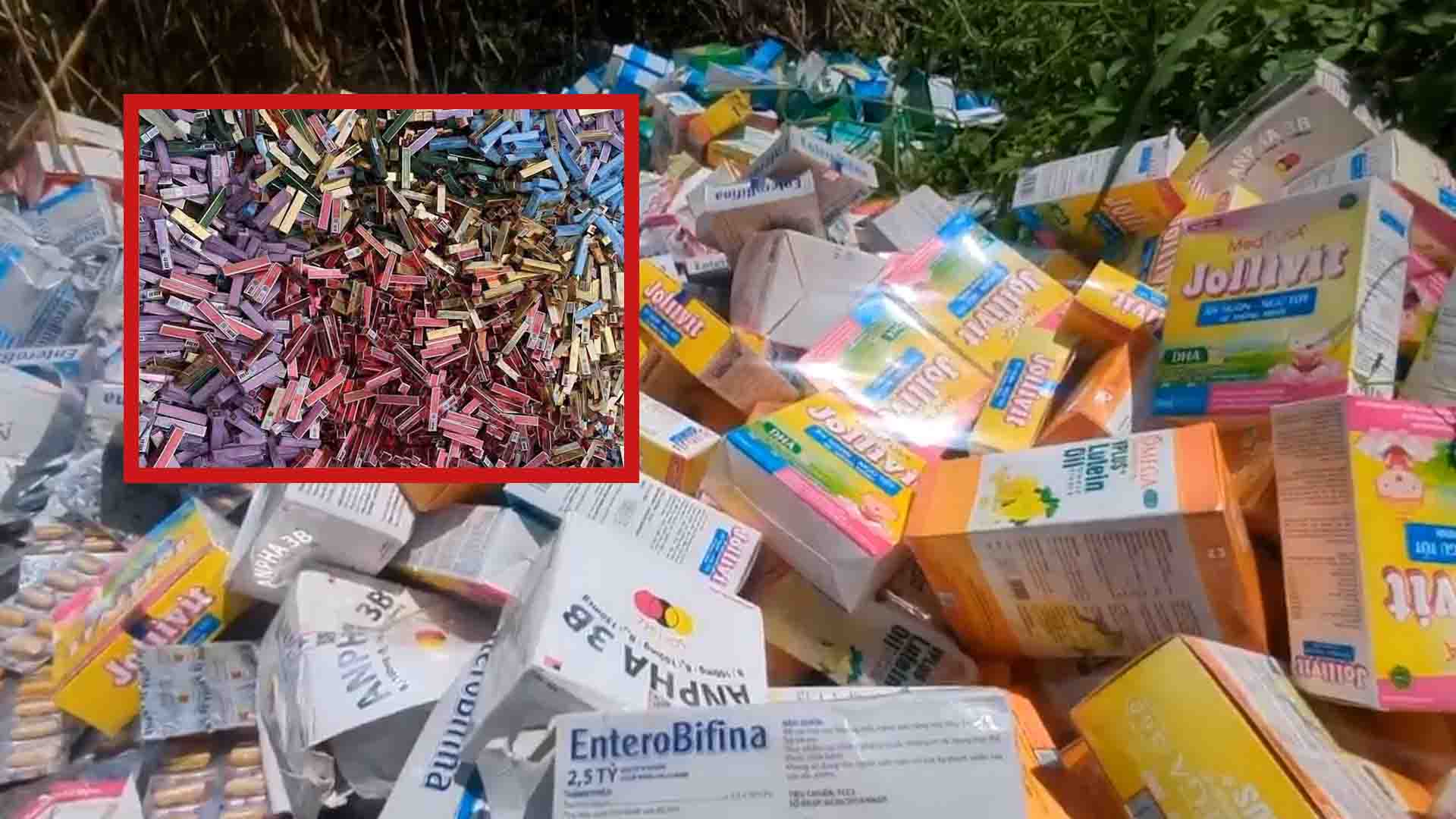 What is the punishment for subjects who illegally dump drugs and dietary supplements into the environment