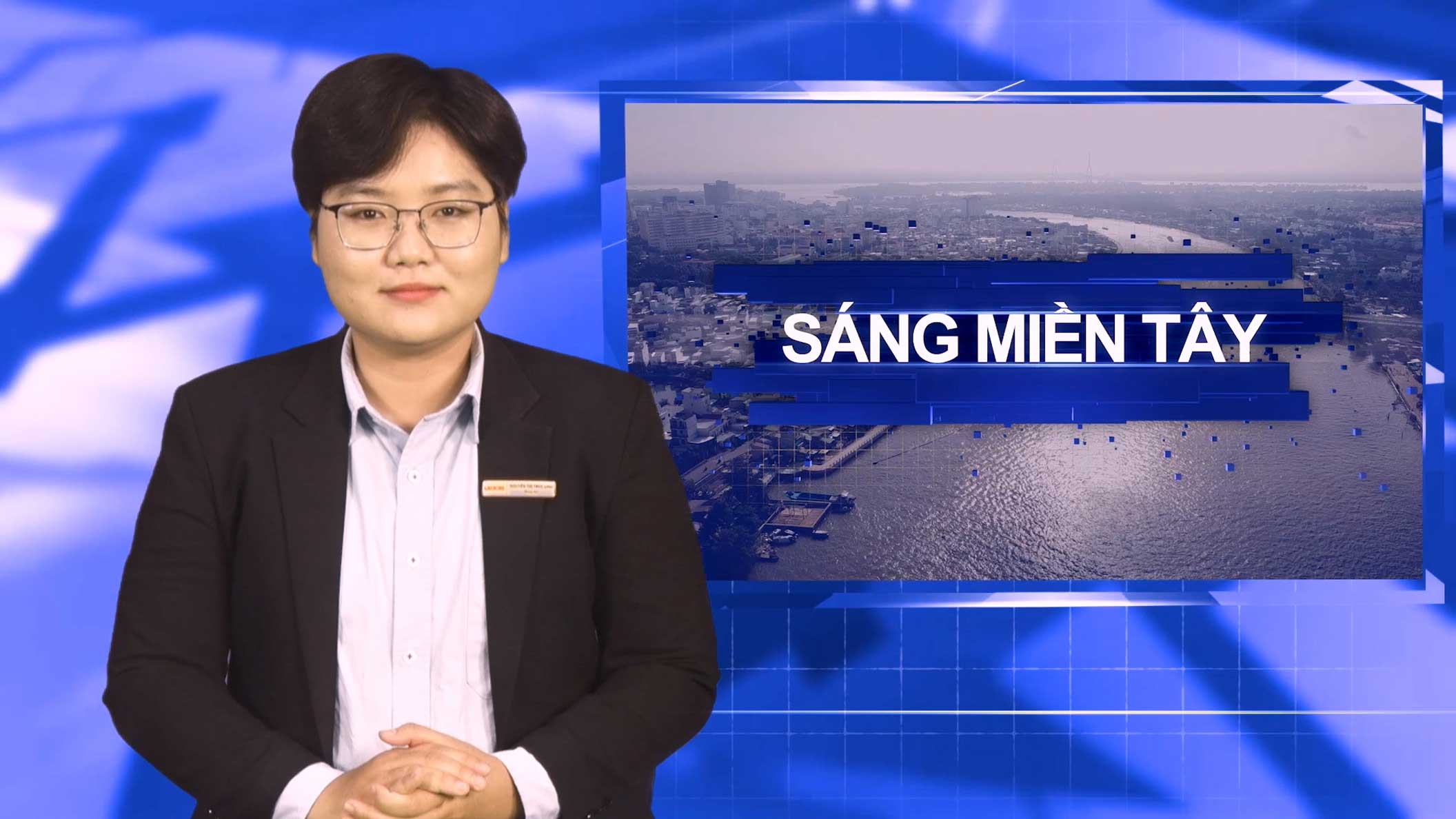 Morning in the West 24.6: The truth about the golden ball symbol caused a stir in Rach Gia ward