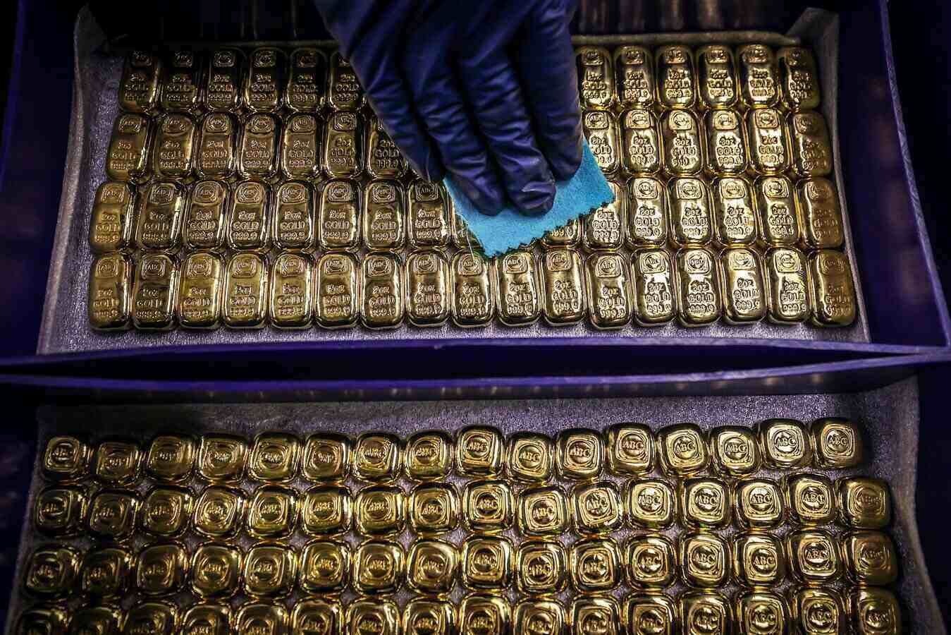 Germany and Italy are under pressure to bring their $245 billion gold reserves back home. Photo: AFP