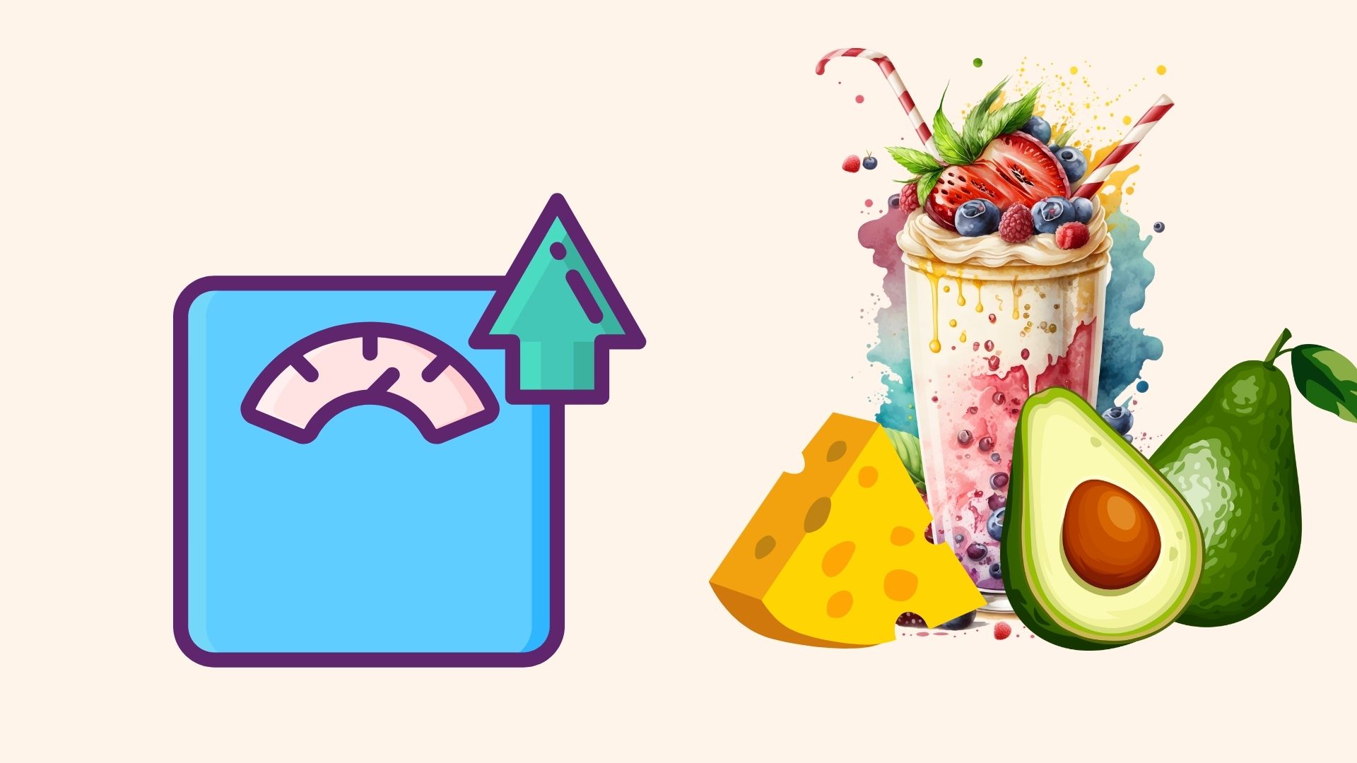 Natural weight gain without the need for functional foods. Graphics: Dinh Dinh