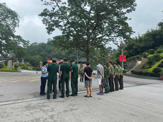  Công an Hải Dương đấu tranh quyết liệt với xuất nhập cảnh trái phép. Ảnh: Cổng TTĐT Công an tỉnh Hải Dương