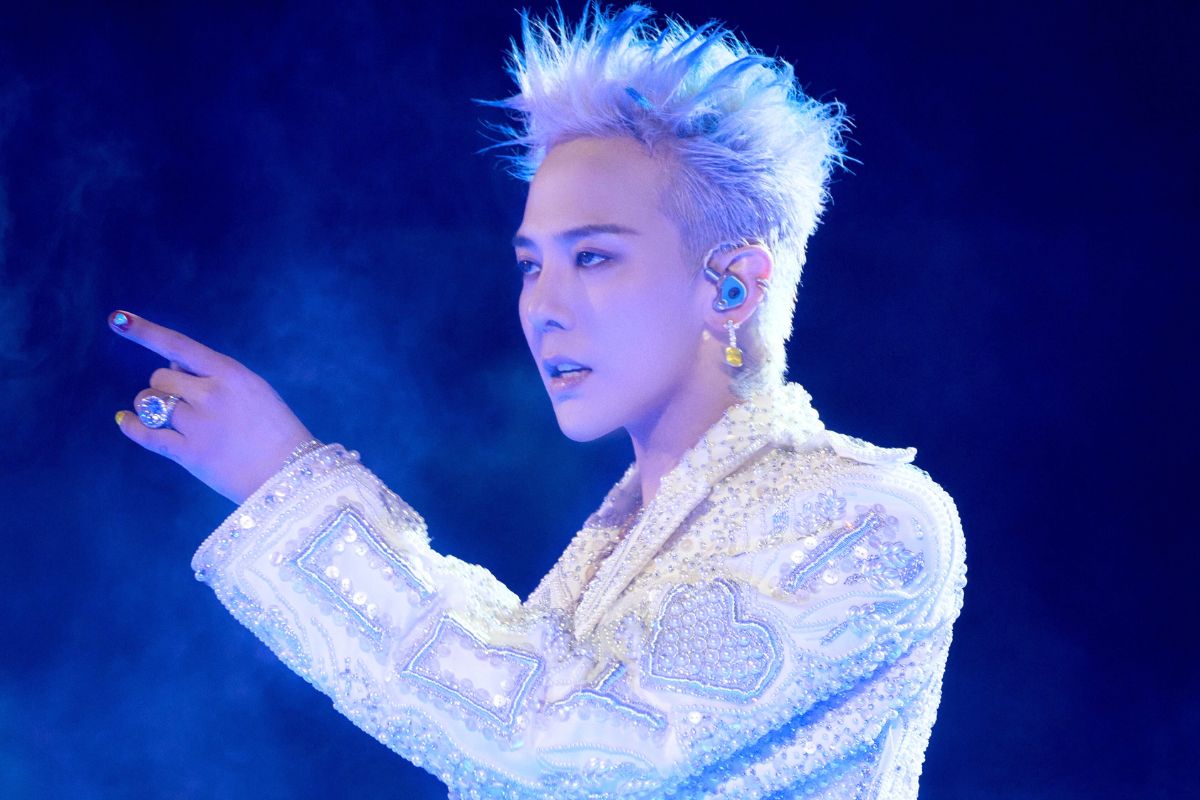 Cantante Masculino G-Dragon (Big Bang). Foto: Galaxy Corporation
