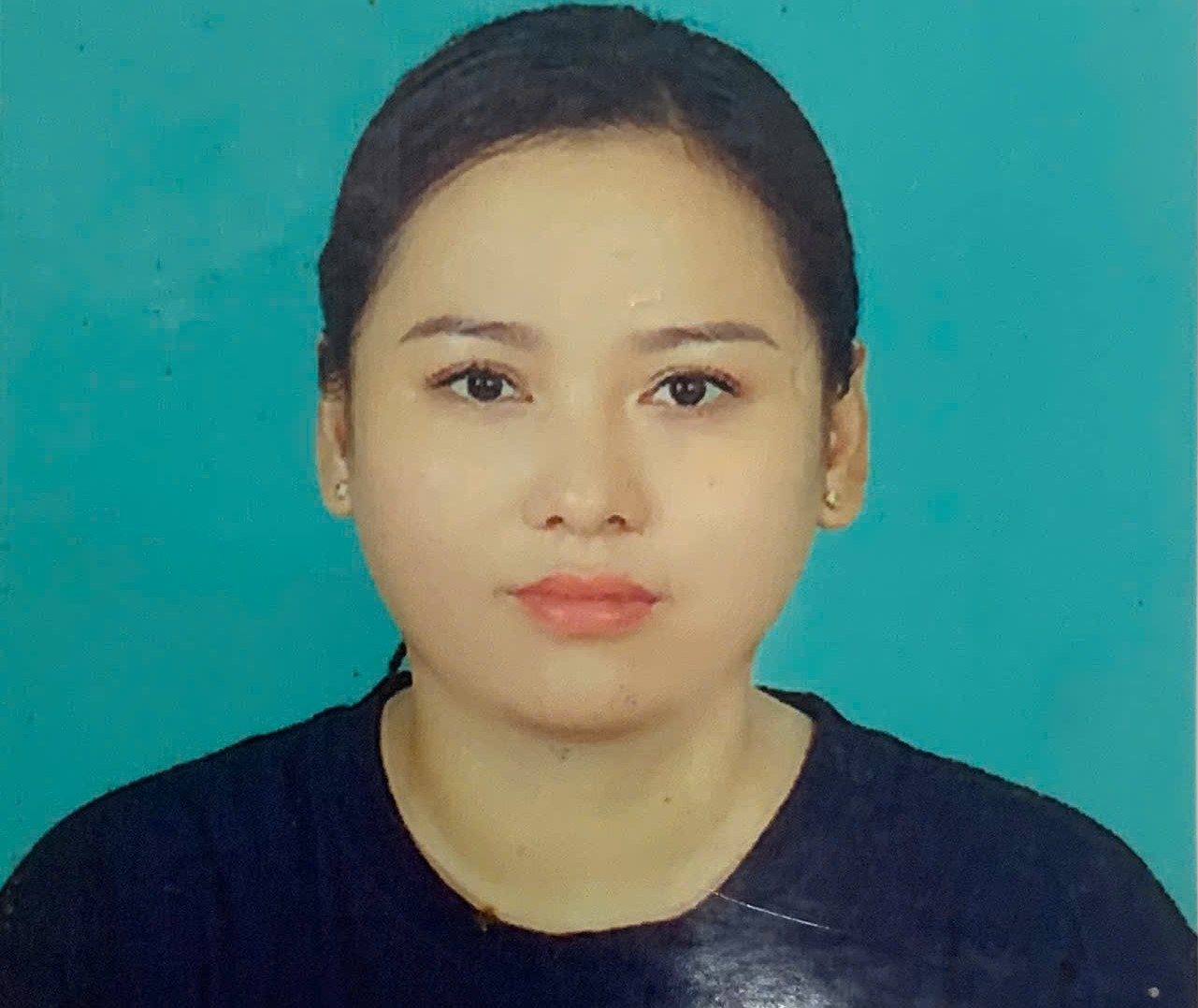 Hằng là đối tượng bị truy nã về hành vi đánh bạc. Ảnh: Công an cung cấp