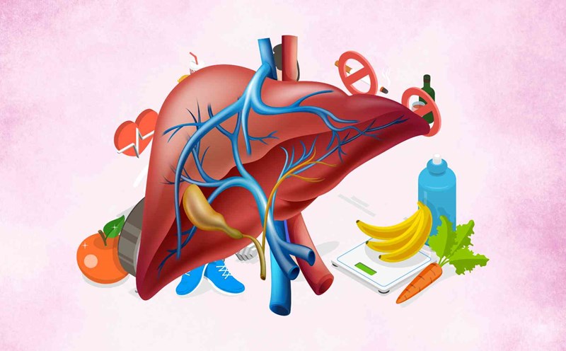 3 morning habits to help detoxify the liver quickly. Graphic photo: Hoang Loc