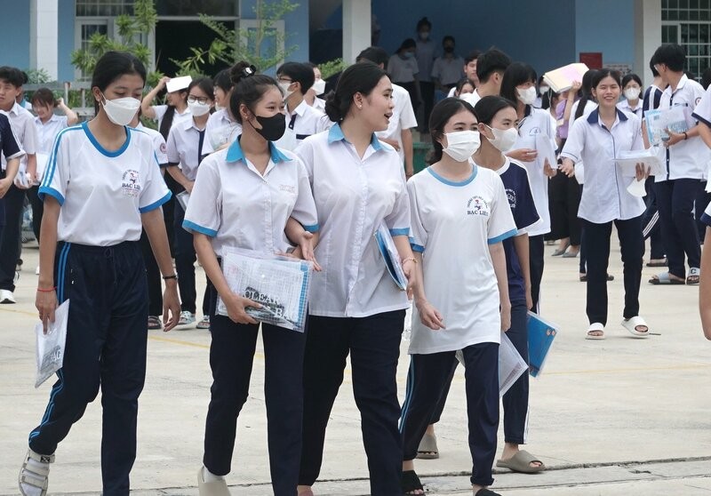Bac Lieu san sang cho ky thi tot nghiep THPT nam 2025. Anh: Nhat Ho