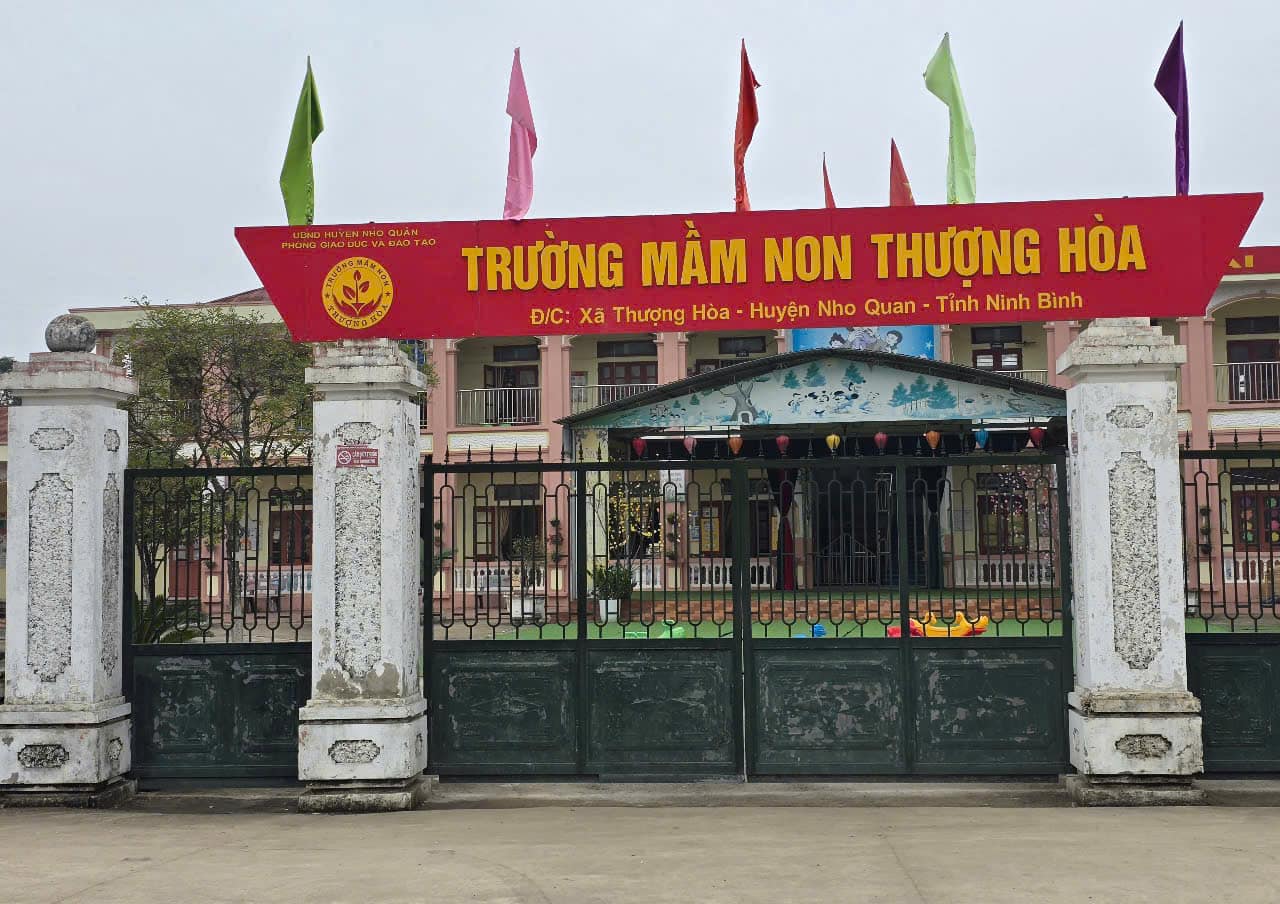 Thuong Vong Kindergarten (Comune de Thuong Hoa, distrito Nho Quan, Ninh Binh). Foto: Nguyen Truong