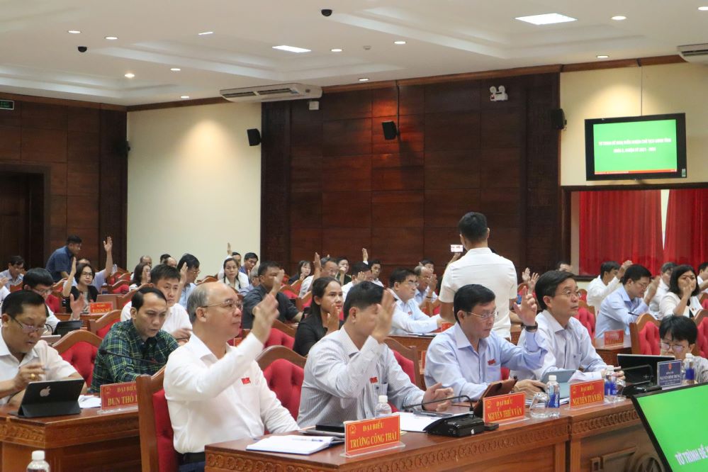 Dak Lak tendra lugar la ultima reunion del Consejo Popular antes de fusionarse con la provincia de Phu Yen. Foto: Thanh Quynh