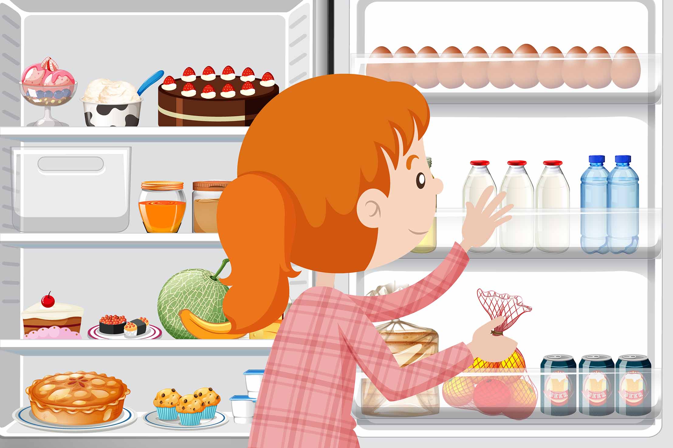 5 common mistakes when using a smart refrigerator and how to fix them. Graphics: Cat Tien