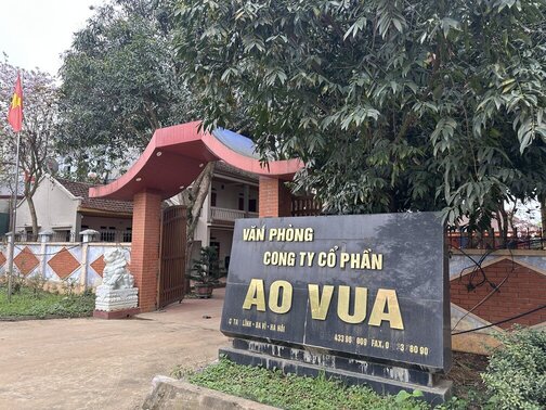 AO King Conjunta Stock Company - El lugar de gestion de la Estacion de Encarnacion Eternal, BA VI, Hanoi. Foto: Tung Giang