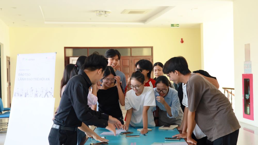 Hoi An develops young leaders with a global mindset and local knowledge. Photo: Thanh Hai