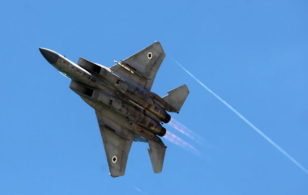 Combatantes del ejercito israeli. Foto: Xinhua