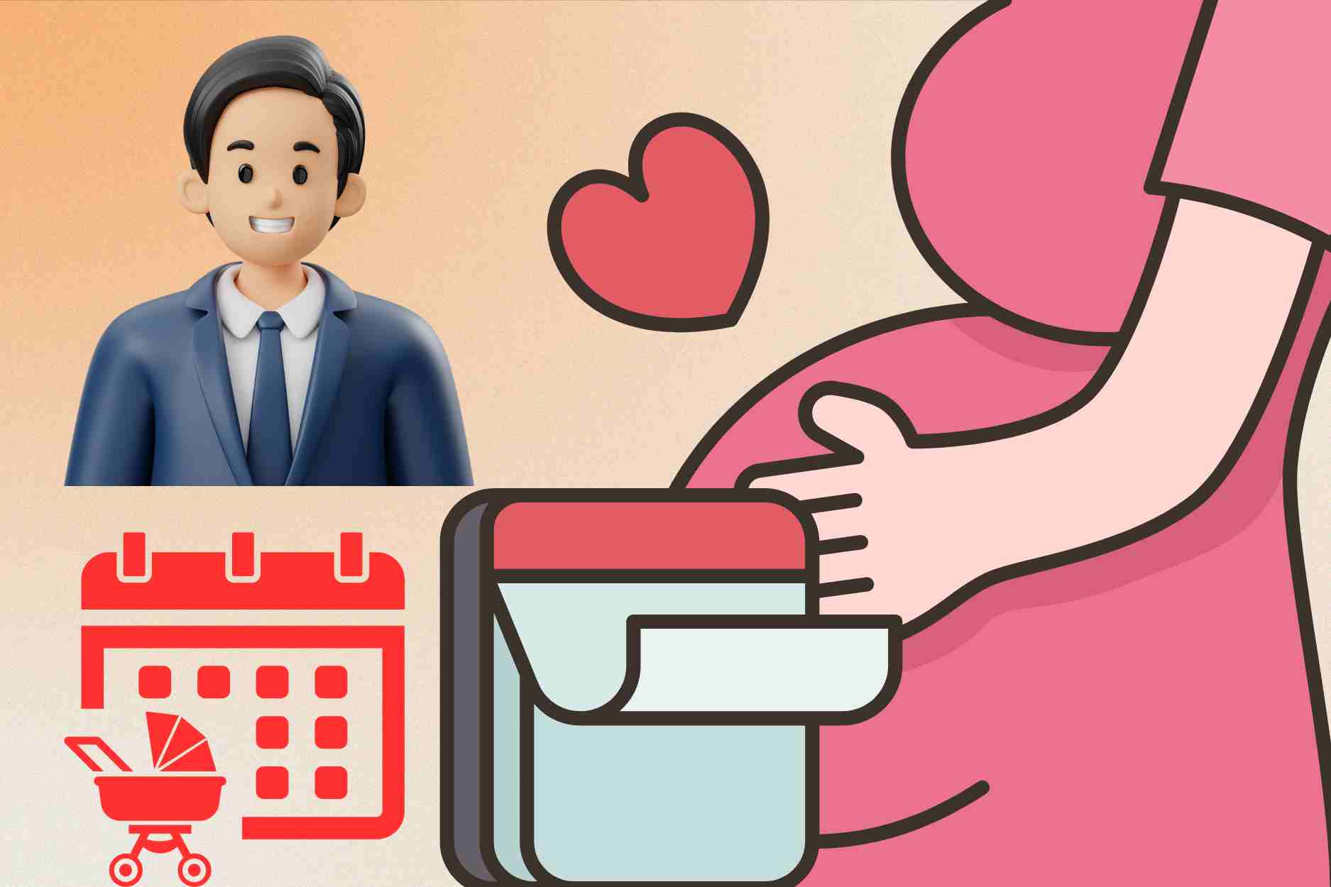 New regulations on maternity leave for male workers when their wives give birth