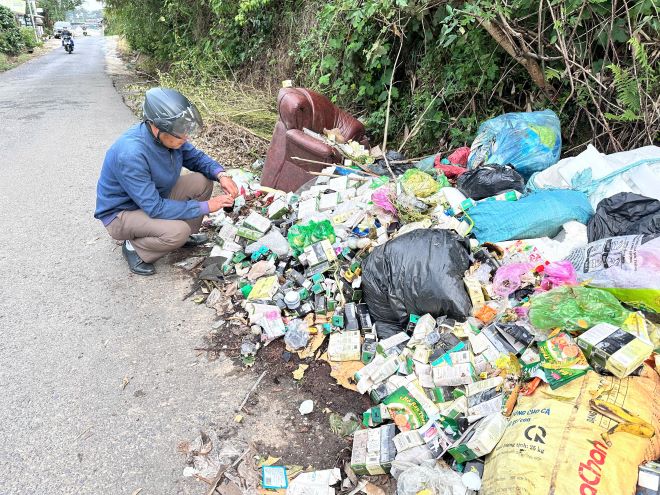 At the end of the peak period, Lam Dong Department of Health has not detected any violations. Photo: Kien Doan