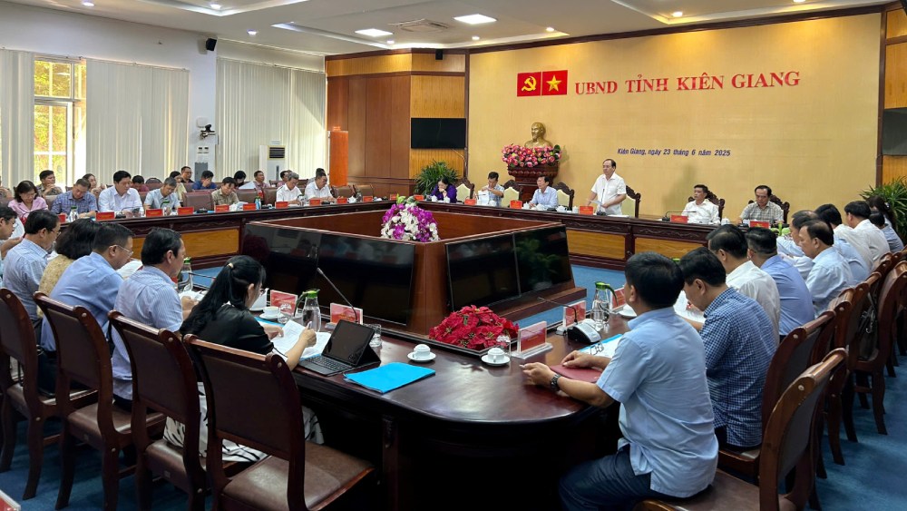 Theo đề án hợp nhất An Giang và Kiên Giang, lấy tên là tỉnh An Giang. Ảnh: Ngọc Mai