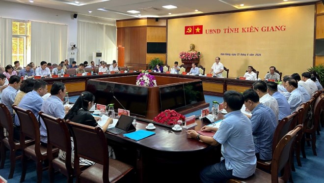 Bố trí trụ sở làm việc, phương tiện, chỗ ở cho cán bộ sau hợp nhất thành tỉnh An Giang