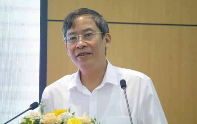 TS Vu Minh Duc, Cuc truong Nha giao va Can bo quan ly giao duc, Bo GDDT cho biet, Bo dang xay dung Nghi dinh quy dinh chinh sach tien luong doi voi nha giao. Anh: Van Trang