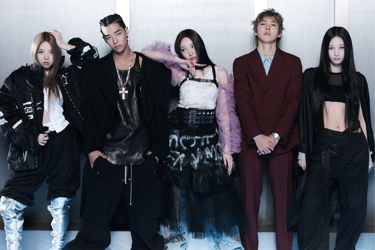 Allday Project hien la nhom nhac hon hop nam nu hiem hoi trong Kpop. Anh: The Black Label
