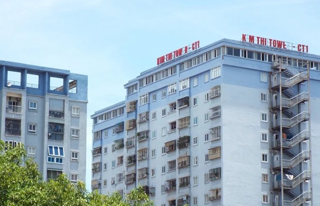 Kim Thi Apartment, Vinh City, nghe an. Foto: Duy Anh