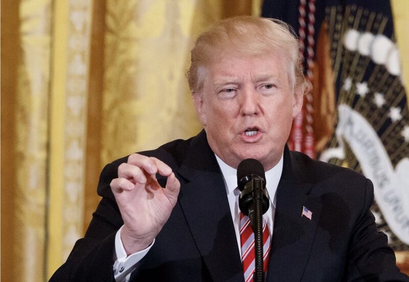 US President Donald Trump. Photo: Xinhua