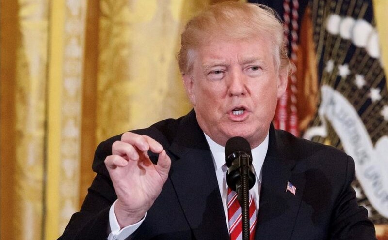 US President Donald Trump. Photo: Xinhua