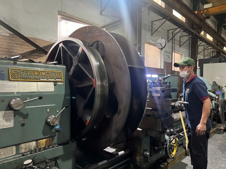 La ciudad de Ho Chi Minh promueve la solucion AI apropiada y el costo para las empresas. Foto: NGOC LE