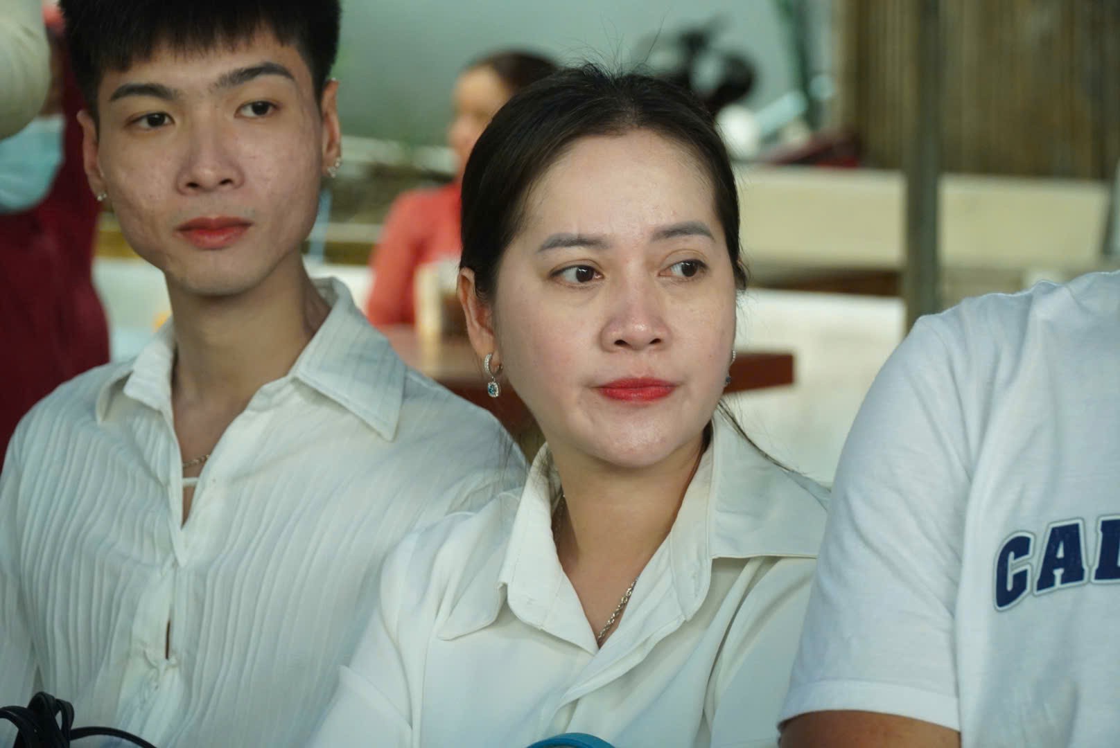 Hồng Loan. Ảnh: Anh Tú.