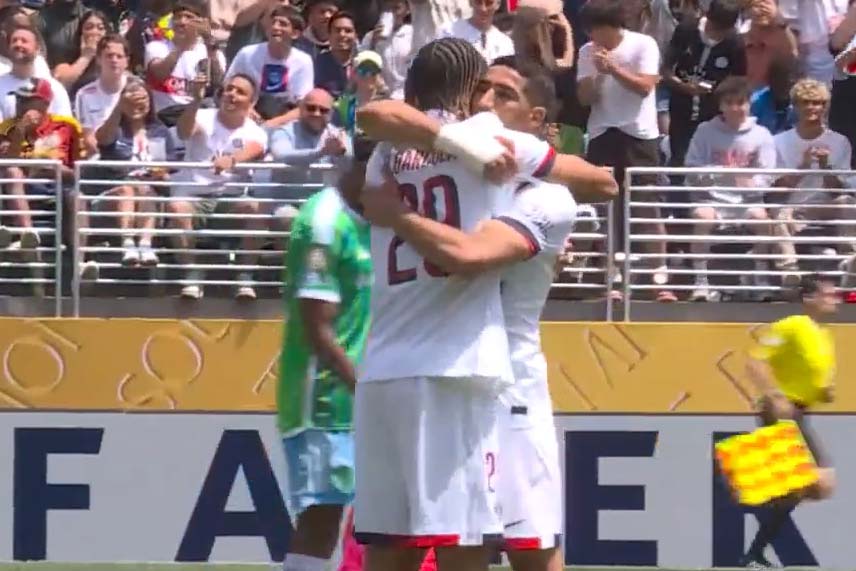 El PSG continua en la FIFA Club World Cup 2025. Foto: Corte del video