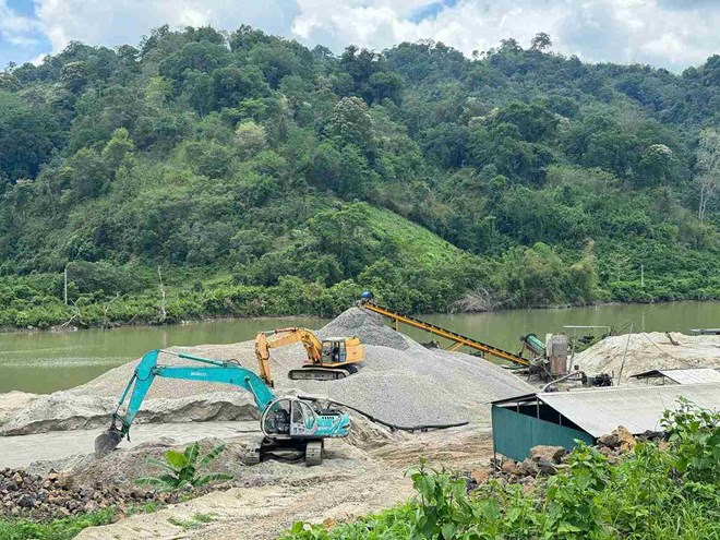 Hàng chục doanh nghiệp ở Đắk Lắk vi phạm pháp luật về khoáng sản bị xử phạt
