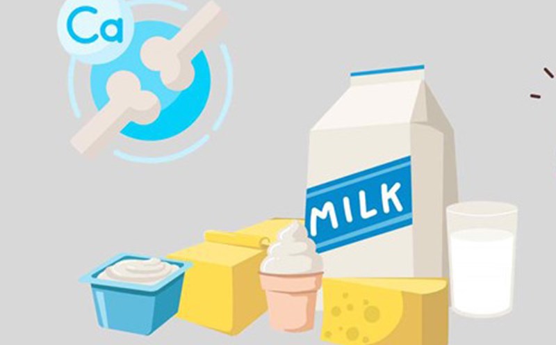 Reasons why you should not take calcium and supplement iron together. Graphics: Ha May