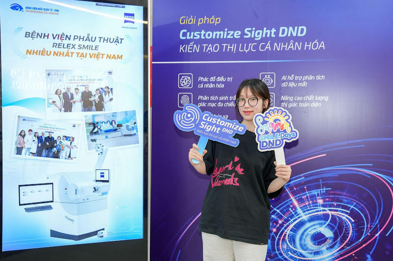Customize Sight DND la giai phap dieu tri tat khuc xa duoc thiet ke rieng cho tung doi mat – mang lai chat luong thi giac toi uu.