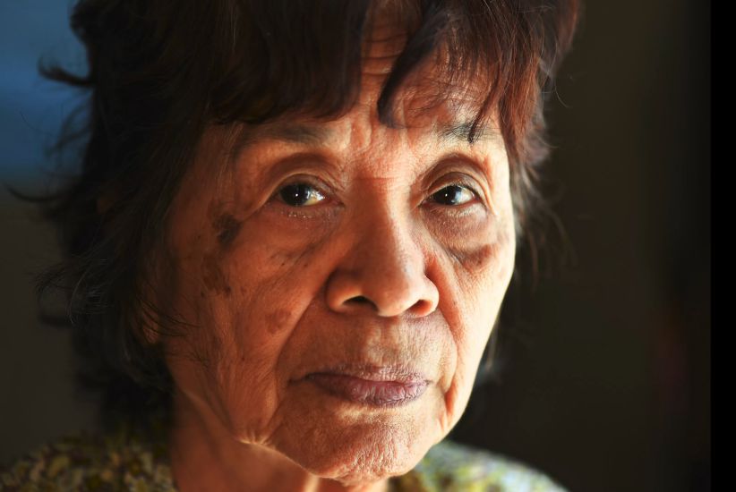 La escena en la pelicula "My Mother".