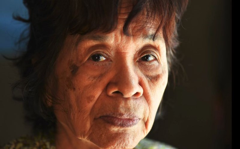 Scene from the movie My Mother.