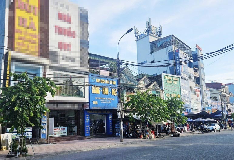 The Ha Tinh Department of Health has just inspected the operations of many drug businesses in the area. Photo: Thu Hoa.