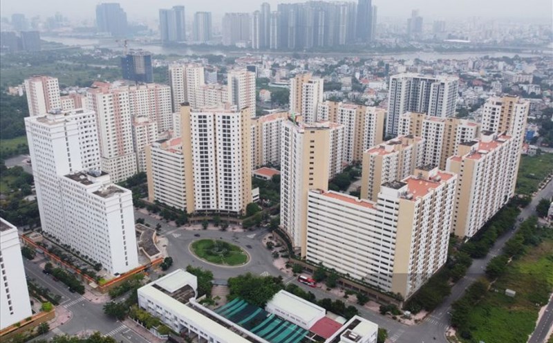Ho Chi Minh City can convert resettlement housing into official housing to meet the housing needs of officials and civil servants. Photo: Anh Tu