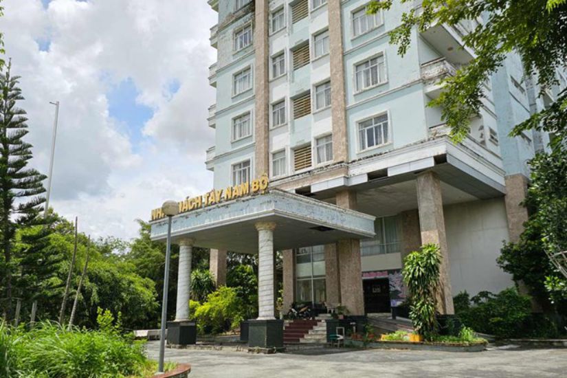 The Southwest Guest House of Can Tho City will be converted into public housing. Photo: Doan Hung